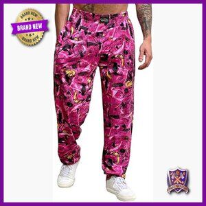 Loose Fit Sweatpants with Pockets for Yoga Gym Workout Lounge